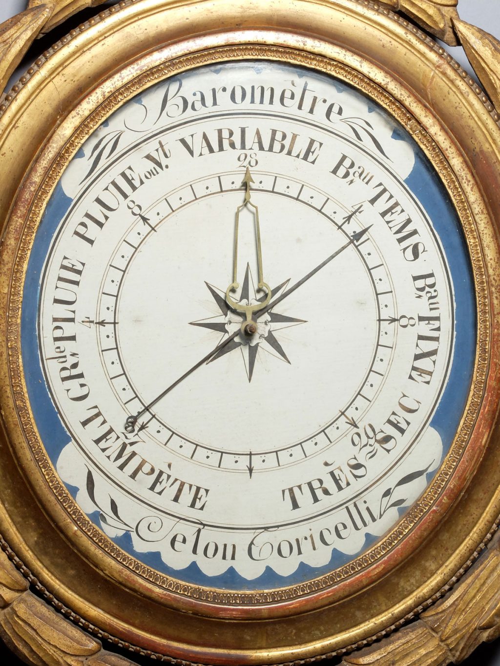Baromètre d'époque Louis XVI