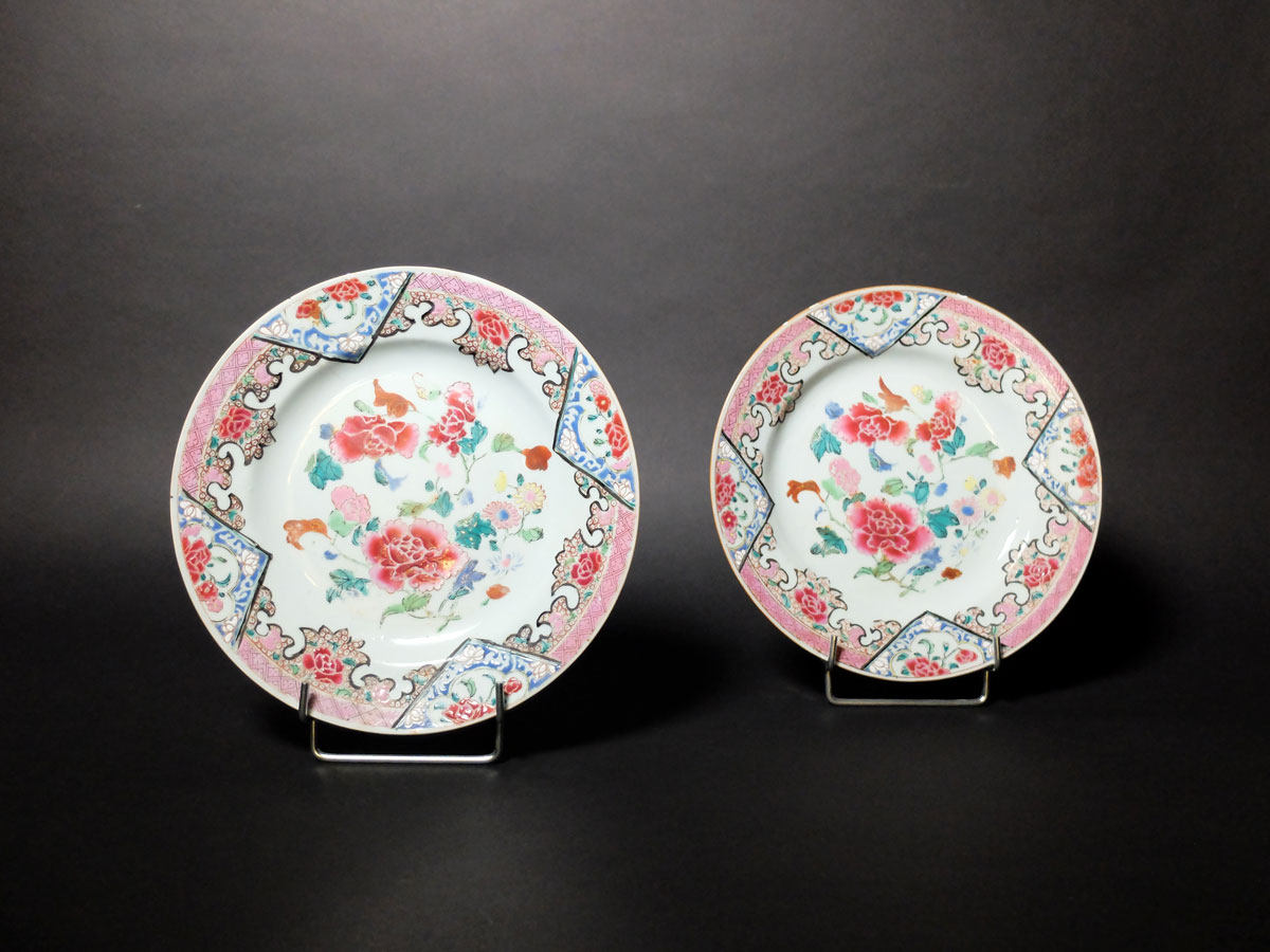Ancien Canapé Compagnie Des Indes - Bois Massif - Époque Coloniale - Pièce De Collection