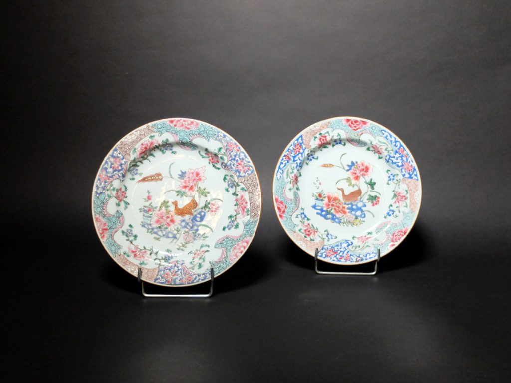 Porcelaine famille rose XVIIIème - Chine