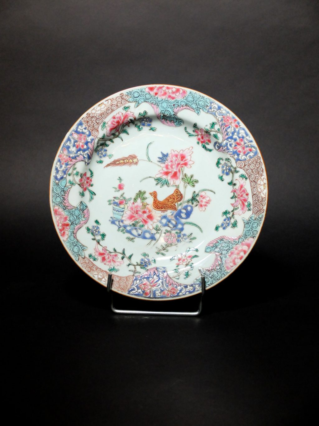 Porcelaine famille rose XVIIIème - Chine