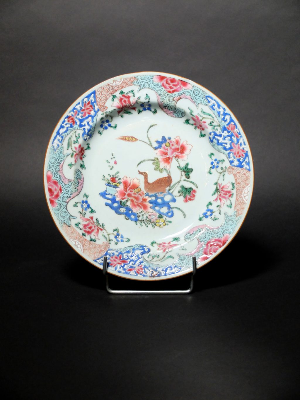 Porcelaine famille rose XVIIIème - Chine