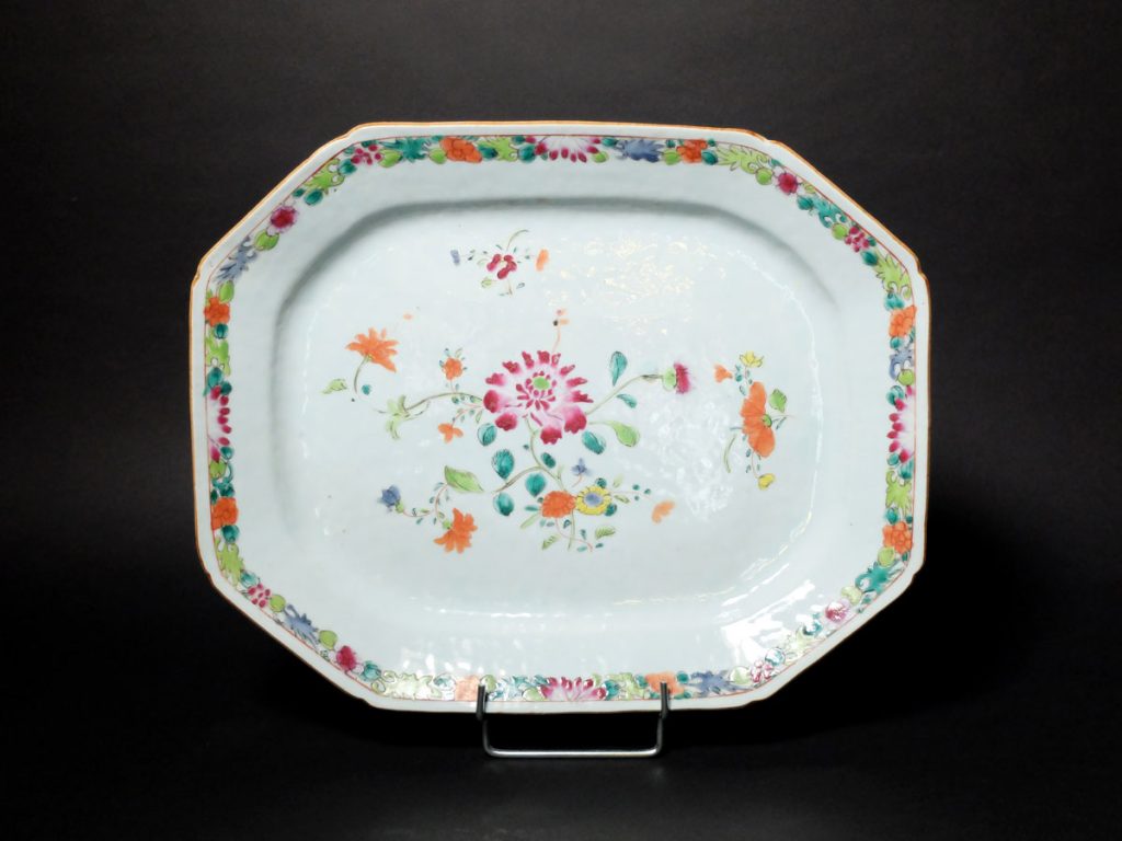 Plat compagnie des Indes