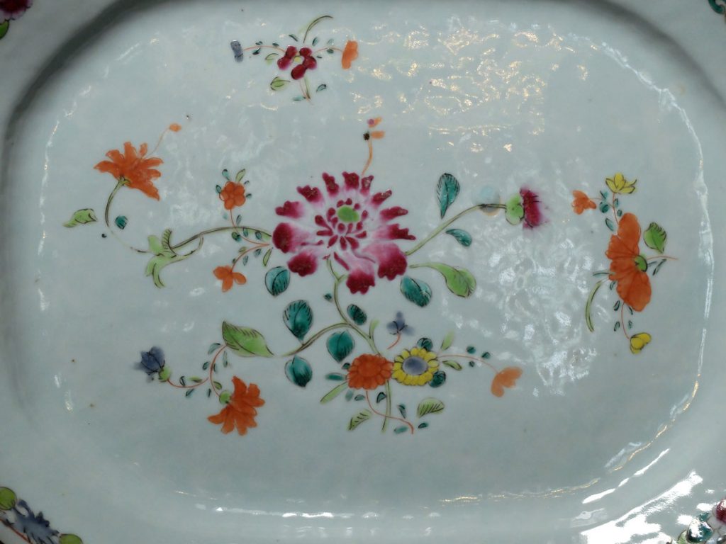 Plat compagnie des Indes