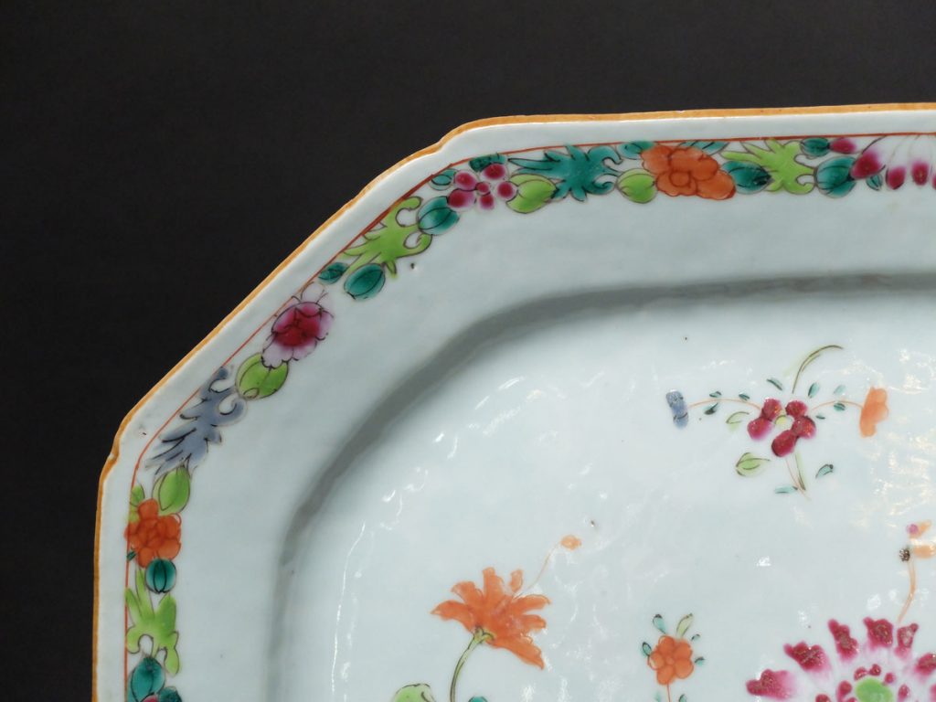 Plat compagnie des Indes