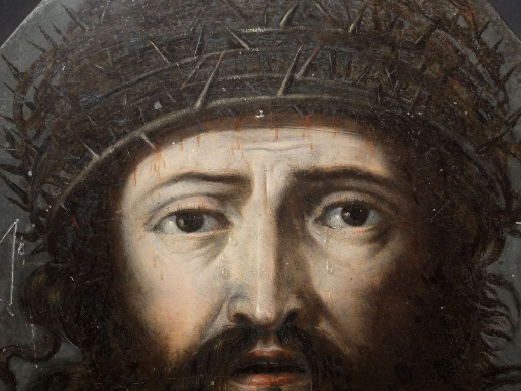 La Sainte Face - Suiveur de Philippe de Champaigne