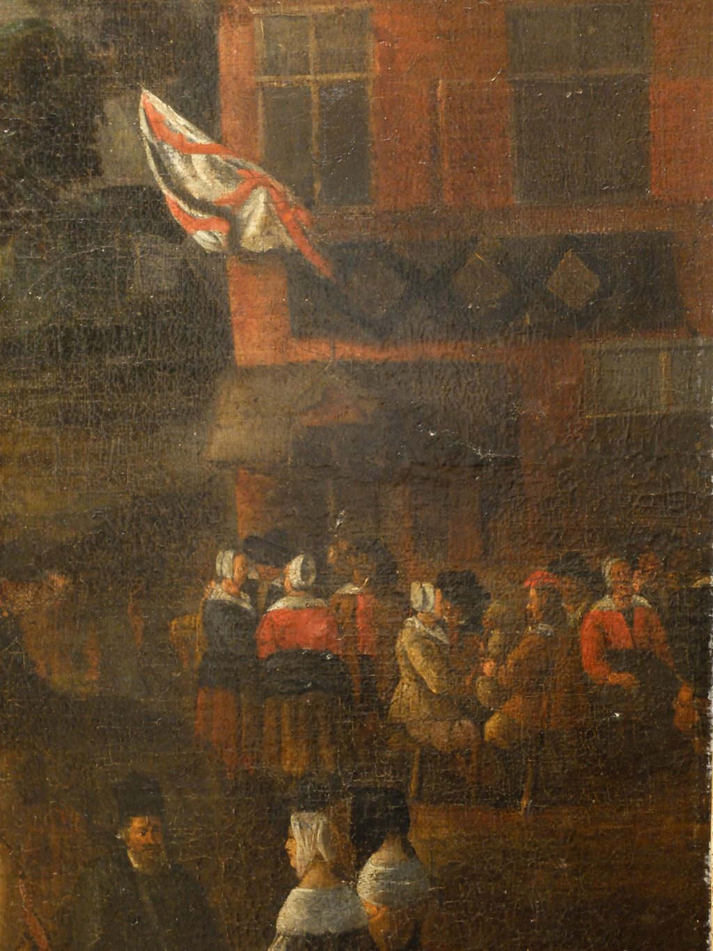 Ecole flamande XVIIème-Kermesse