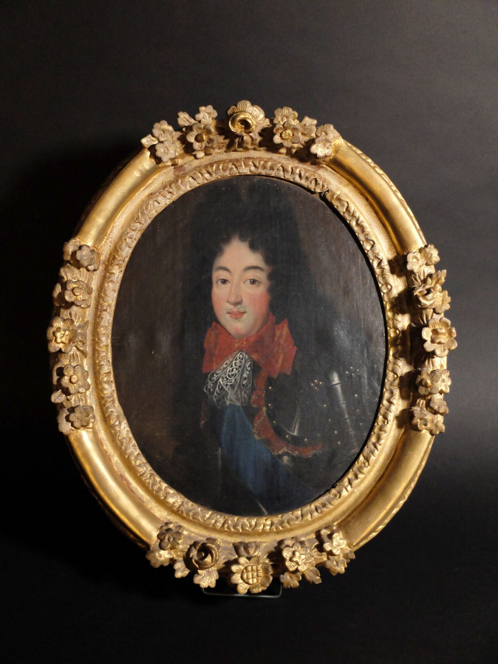 Paire de portraits XVIIIème