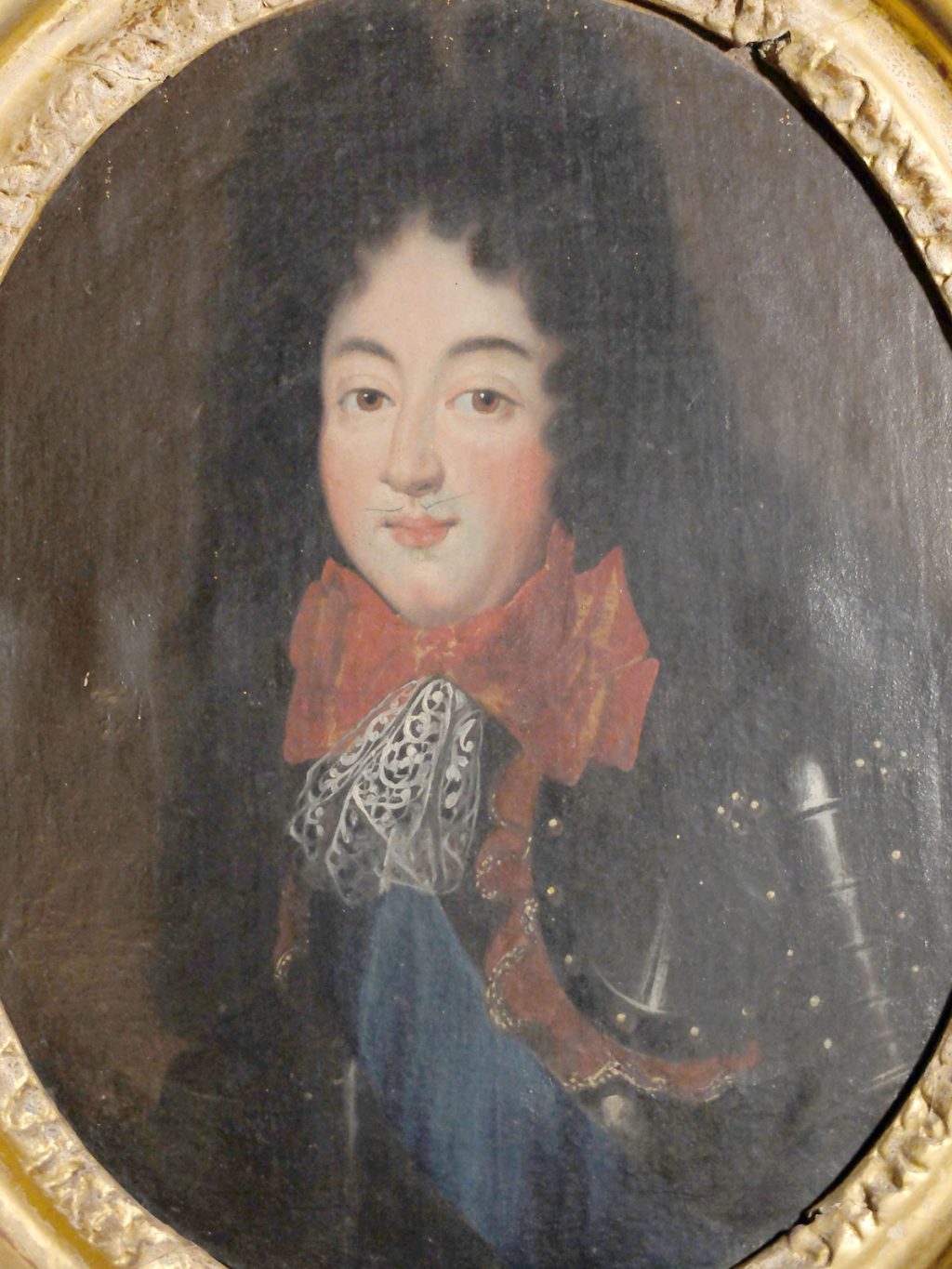 Paire de portraits XVIIIème