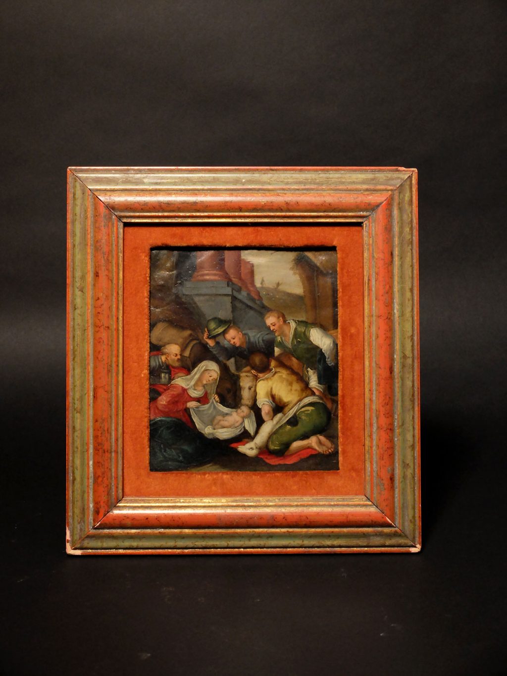 Adoration des bergers d'après Jacopo Bassano