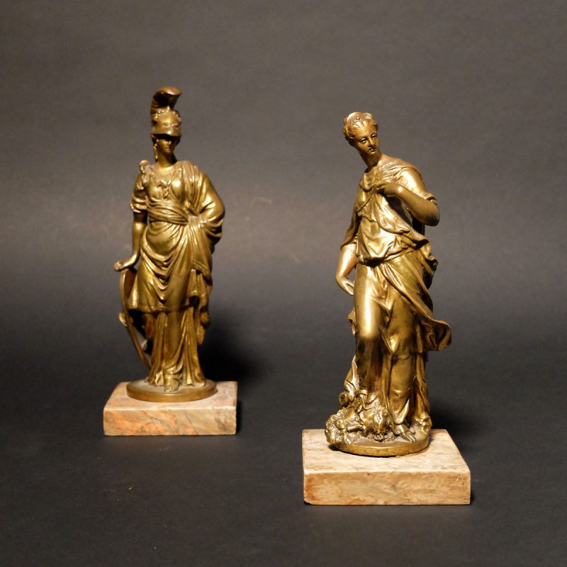 Paire de bronzes italiens