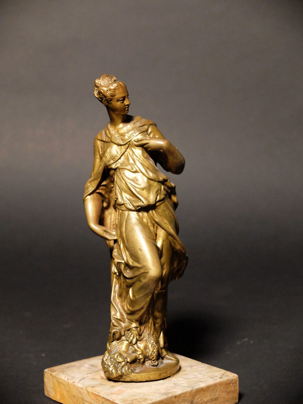 Paire de bronzes italiens