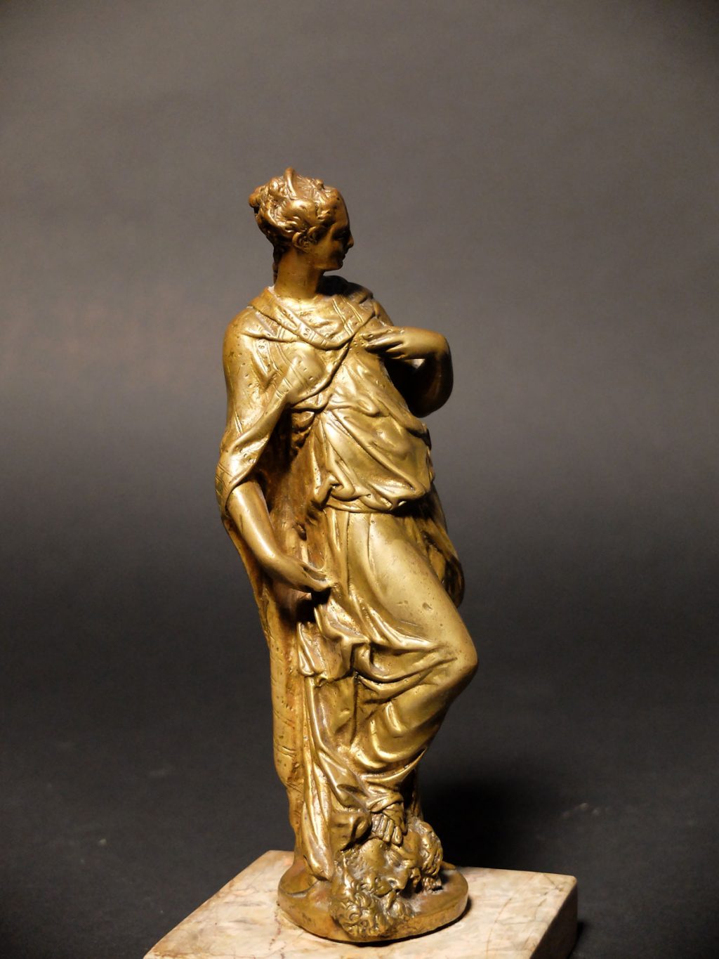 Paire de bronzes italiens