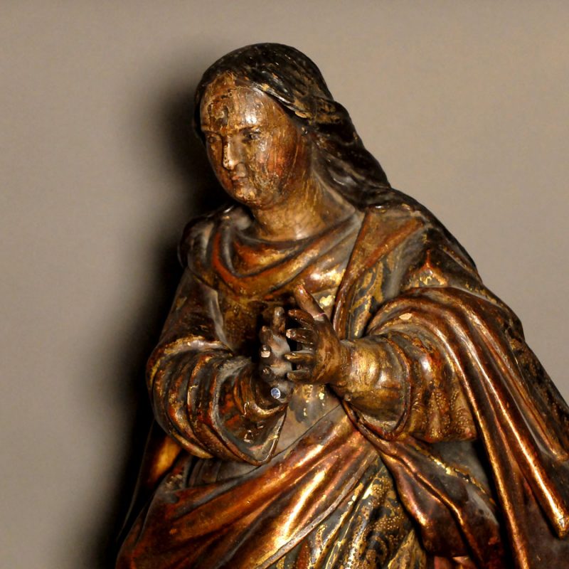 Vierge de l'Immaculée Conception - Espagne XVIIème siècle