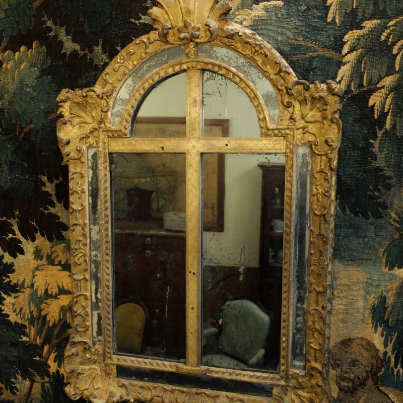 Cadre de Christ d'époque Régence