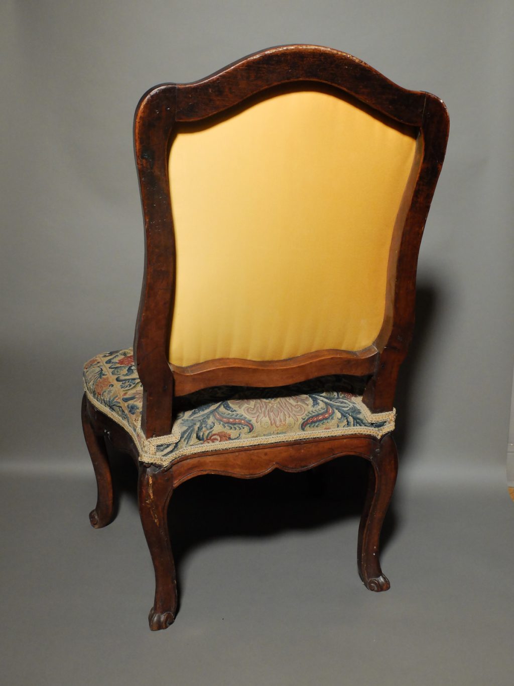 Chaise Louis XV à la Reine