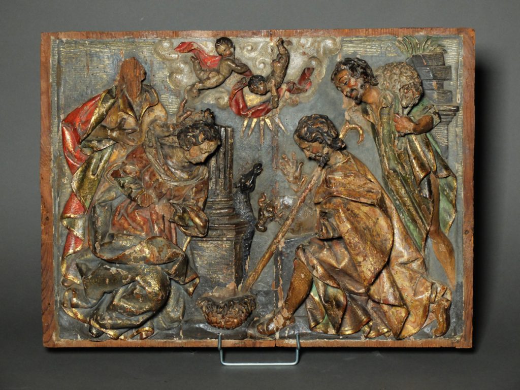 Nativité Espagne fin XVIème siècle