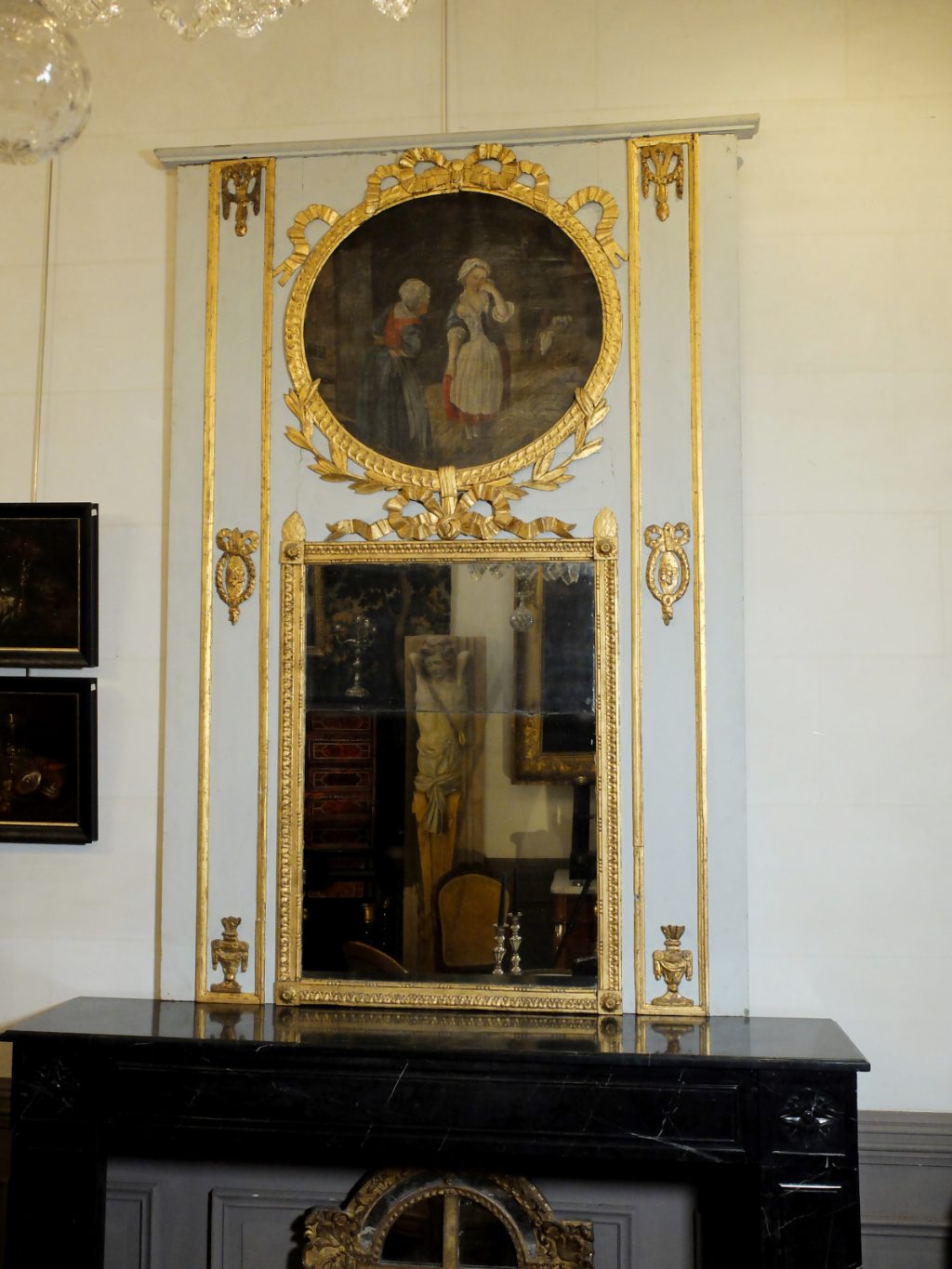 Trumeau d'époque Louis XVI