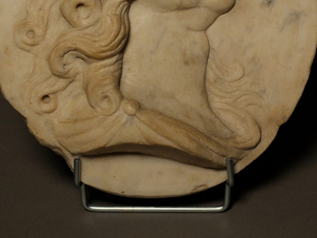 Médaillon Louis XIV d'après Girardon
