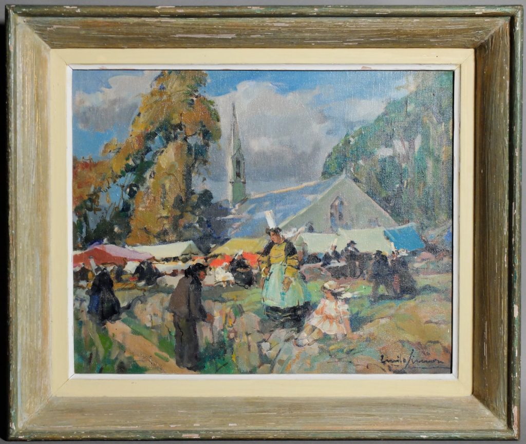 Tableau Emile Simon