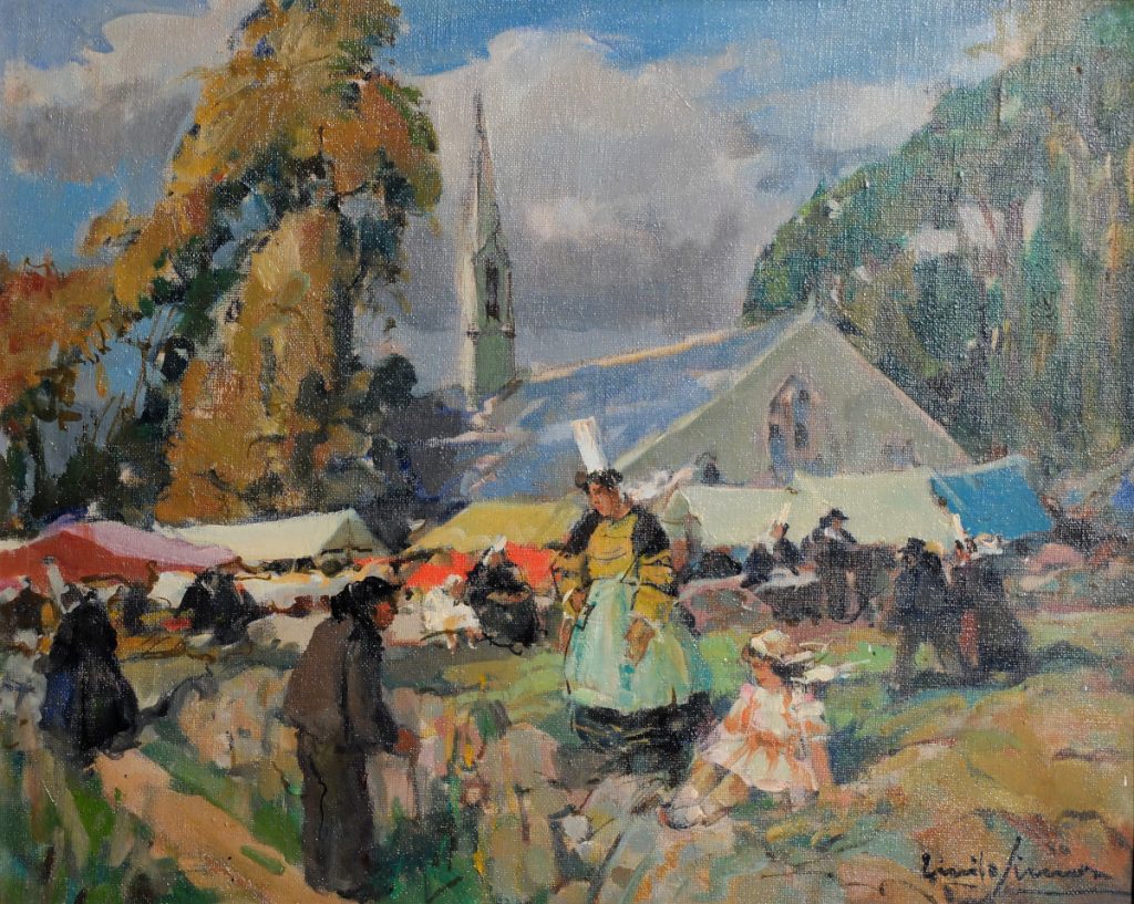 Tableau Emile Simon