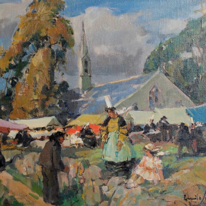 Tableau Emile Simon