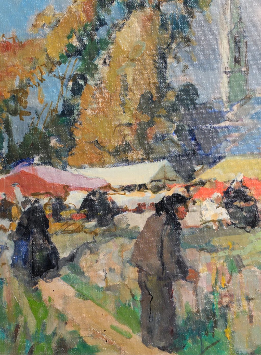 Tableau Emile Simon