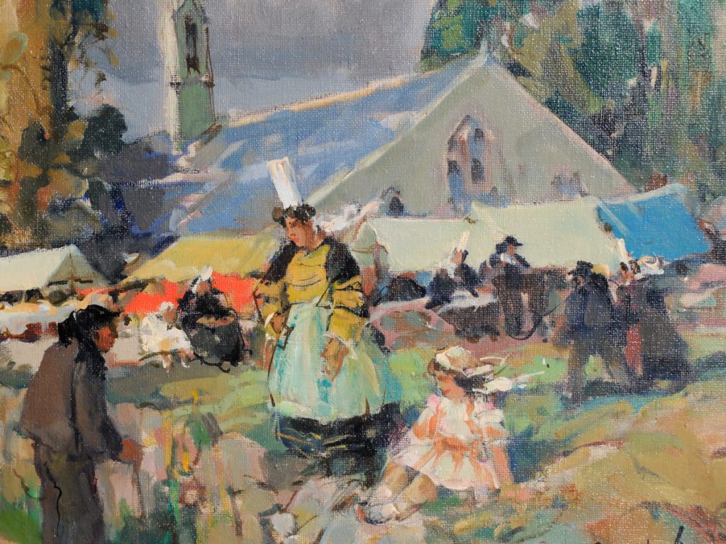 Tableau Emile Simon