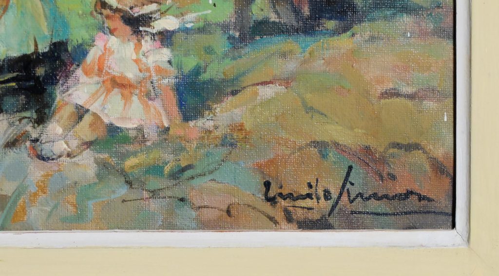 Tableau Emile Simon