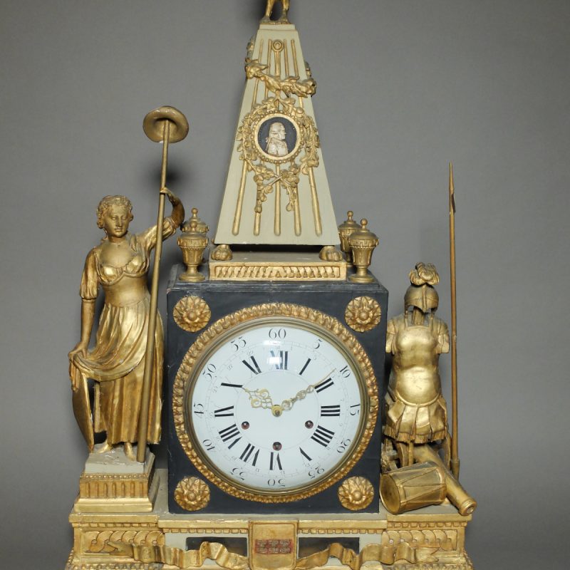 Pendule autirchienne d'époque Louis XVI