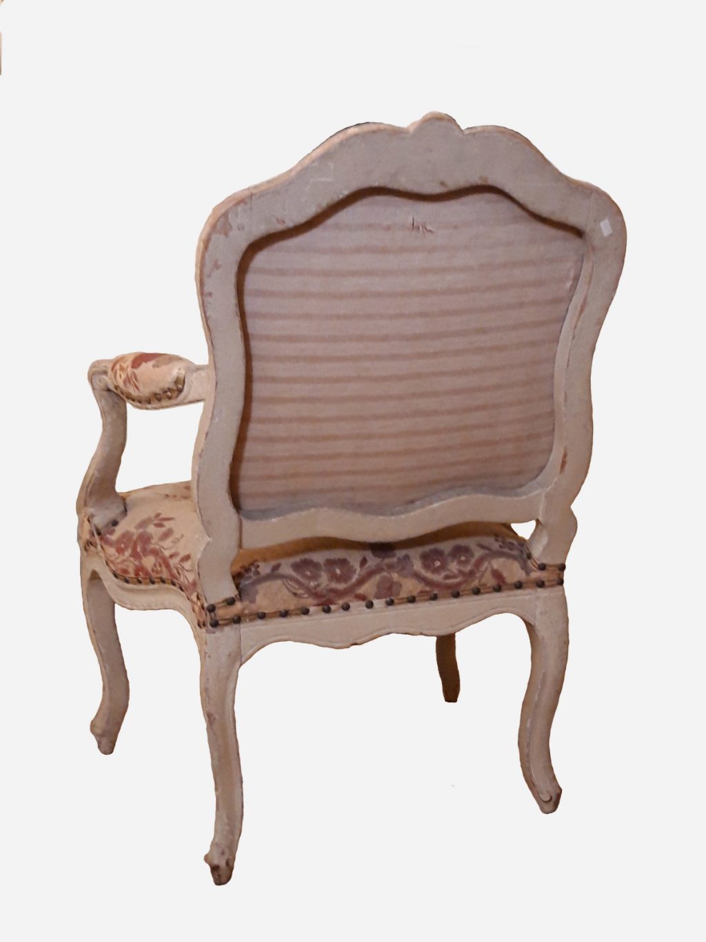 Suite de 4 fauteuils d'époque Louis XV