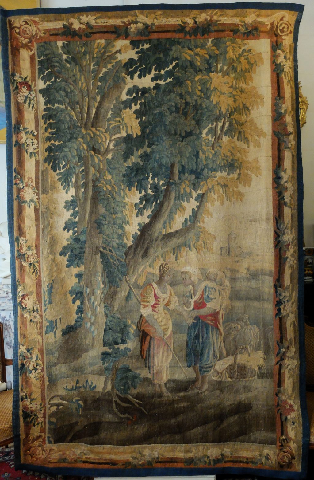 Tapisserie Aubusson XVIIIème