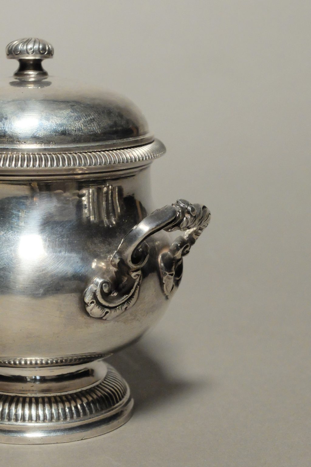Sucrier en argent XVIIIème