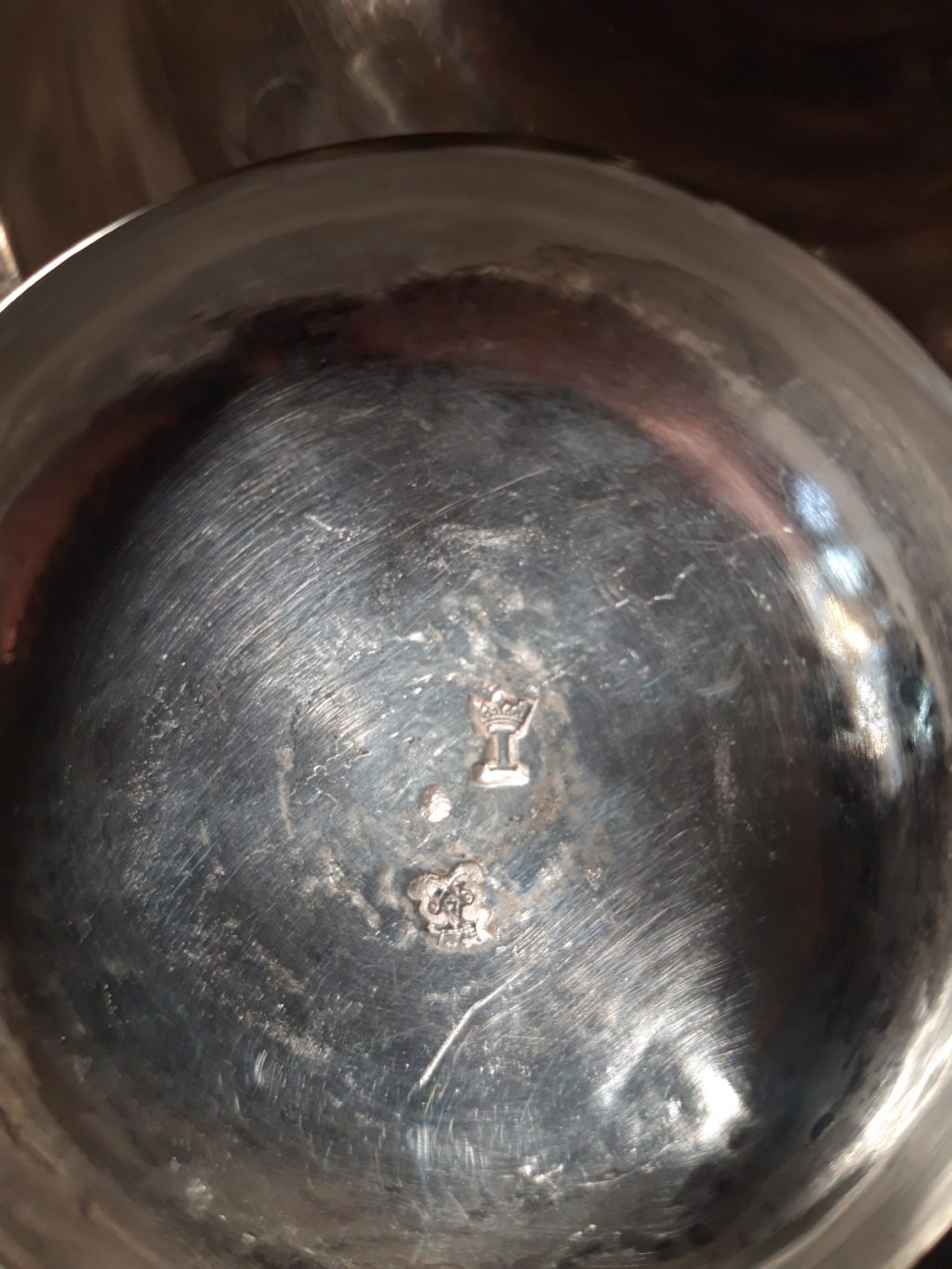 Sucrier en argent XVIIIème